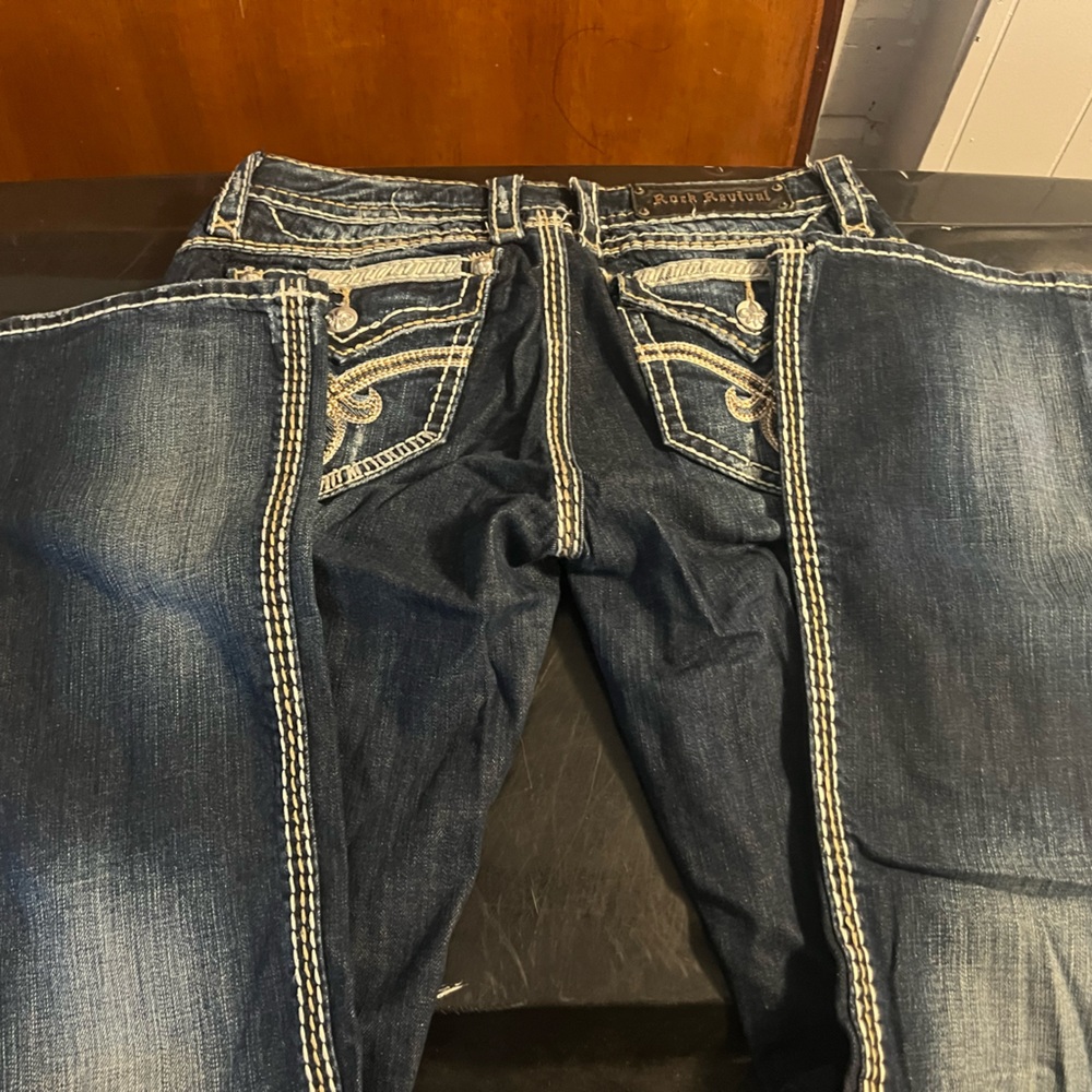 Rock revival bootcut jeans